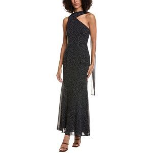 Jl Luxe Womens  Maxi Dress, Black